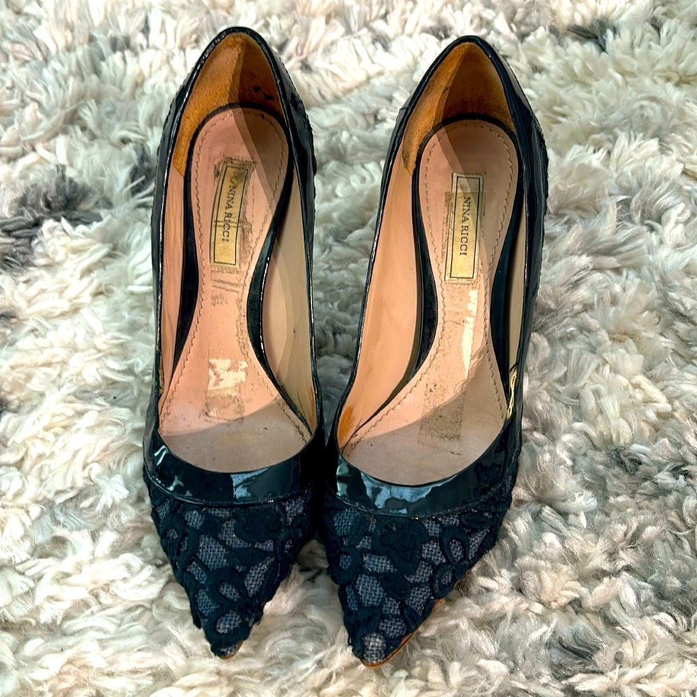 Vintage Nina Ricci pumps size 37